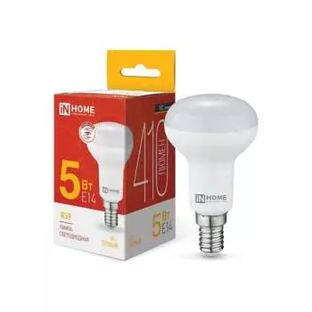 Светодиодная лампа IN HOME LED-R39-VC 4690612030838