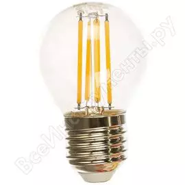 Светодиодная лампа IN HOME LED-ШАР-deco 4690612016320