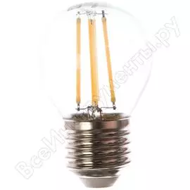 Светодиодная лампа IN HOME LED-ШАР-deco 4690612026268