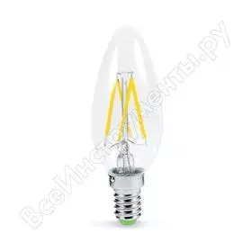 Светодиодная лампа IN HOME LED-СВЕЧА-deco 4690612026206