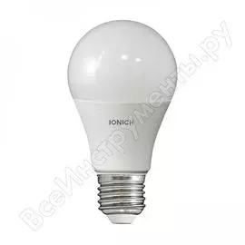 Светодиодная лампа общего назначения IONICH ILED-SMD2835-A60-14-1100-230-6.5-E27 1126 1624