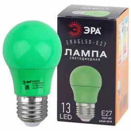 Светодиодная лампа ЭРА ERAGL50E27 LED A503WE27 Б0049579