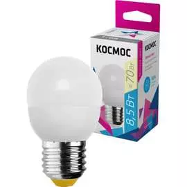 Светодиодная лампа КОСМОС BASIC LkecLED8.5wGL45E2730 478698