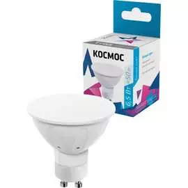 Светодиодная лампа КОСМОС BASIC LkecLED6.5wGU10C45 478686