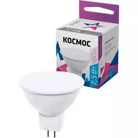 Светодиодная лампа КОСМОС Basic LkecLED7.5wJCDRC65