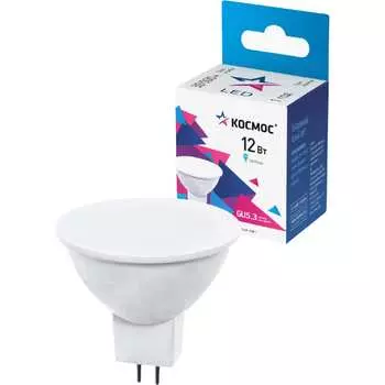 Светодиодная лампа КОСМОС LED JCDR LkecLED12wJCDRC45