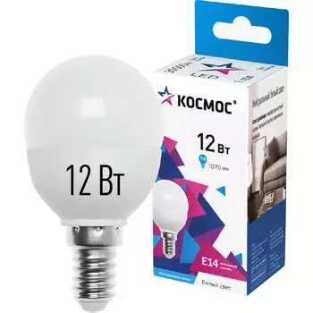 Светодиодная лампа КОСМОС LED GL LkeLED12wGL45E1445