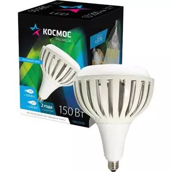 Светодиодная лампа КОСМОС PREMIUM HWLED KHWLED150WE4045