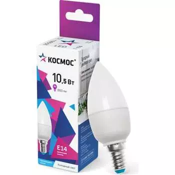Светодиодная лампа КОСМОС LkecLED10.5wCNE1465