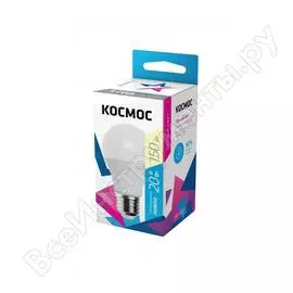 Лампа светодиодная КОСМОС Basic LkecLED20wA60E2730