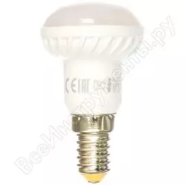 Светодиодная лампа космос r39 3вт 220в e14 3000k lksm led3wr39e1430 285299