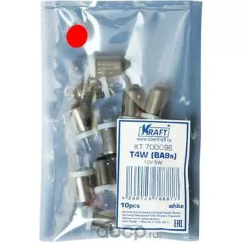 Светодиодная лампа KRAFT T4W KT 700096