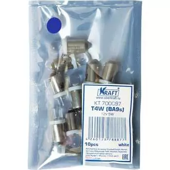 Светодиодная лампа KRAFT T4W KT 700097