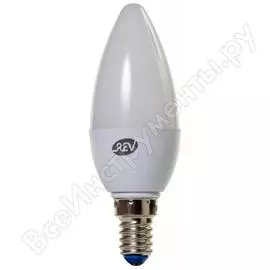 Светодиодная лампа REV LED C37 Е14 7Вт, 560Лм, 4000K 32350 1