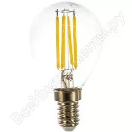 Светодиодная лампа REV PREMIUM FILAMENT LED G45 E14 5Вт, 4000K 32358 7
