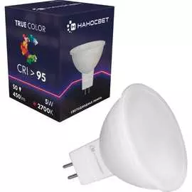 Светодиодная лампа Наносвет LH-MR16-50/GU5.3/927 L010