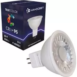 Светодиодная лампа Наносвет LH-MR16-50/GU5.3/940/60D L018