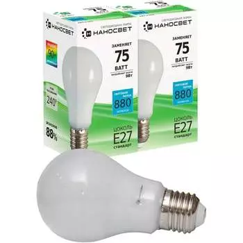 Светодиодная лампа Наносвет EcoLed L163