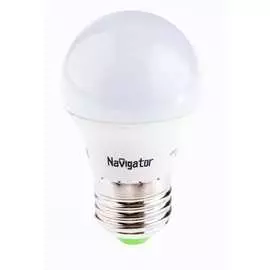 Светодиодная лампа Navigator NLL-P-G45-5-230-4K-E27 94479 286601