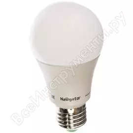 Светодиодная лампа Navigator 61 477 NLL-A60-12-12/24-4K-E27 20643 481057