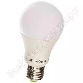 Светодиодная лампа Navigator 71 297 NLL-A60-12-230-4K-E27 19 331147