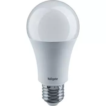 Светодиодная лампа Navigator 71 365 NLL-A60-15-230-4K-E27 19420 423079