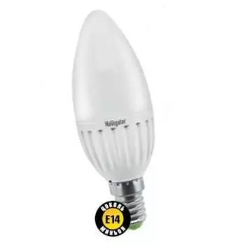 Светодиодная лампа Navigator 94 482 NLL-P-C37-5-230-4K-E14-FR 4607136944824