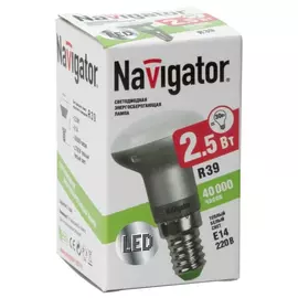 Лампа светодиодная Navigator ЗК 94134