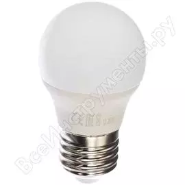 Светодиодная лампа КРАСНАЯ ЦЕНА P45 7W E27 4000K 590лм 4606400618355