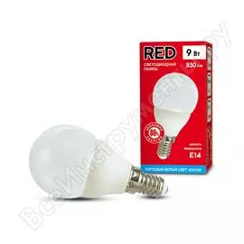 Светодиодная лампа RED