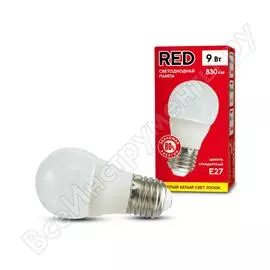 Светодиодная лампа RED