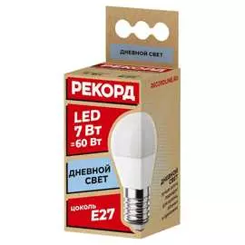 Светодиодная лампа РЕКОРД