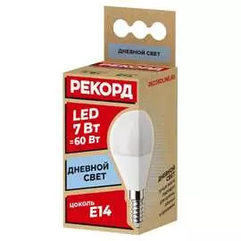 Светодиодная лампа РЕКОРД