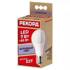 Светодиодная лампа РЕКОРД