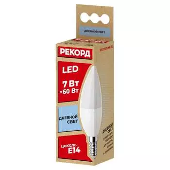 Светодиодная лампа РЕКОРД