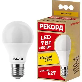 Светодиодная лампа РЕКОРД 23873