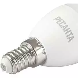 Светодиодная лампа Ресанта LL-R-C37-7W-230-4K-E14 76/1/7