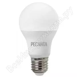 Светодиодная лампа Ресанта LL-R-A60-11W-230-4K-E27 76/1/16