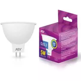 Светодиодная лампа REV LED MR16 GU5.3 5Вт 3000K 32322 8
