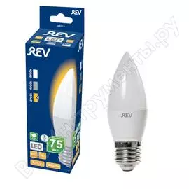 Светодиодная лампа REV C37 32412 6