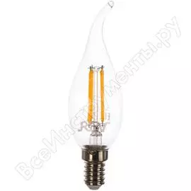 Светодиодная лампа REV FILAMENT свеча на ветру FC37 32432 4