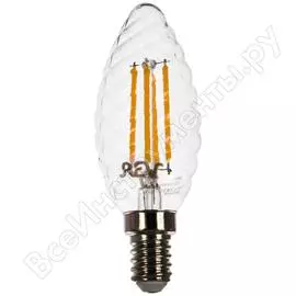 Светодиодная лампа REV FILAMENT свеча витая TC37 32430 0
