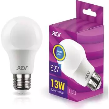 Светодиодная лампа REV LED A60 Е27 13Вт, 1040Лм, 2700K 32346 4