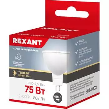 Светодиодная лампа REXANT 604-4003