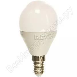 Лампа светодиодная REXANT Шарик 604-041