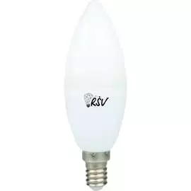 Светодиодная лампа RSV C37-7W-6500K-E27