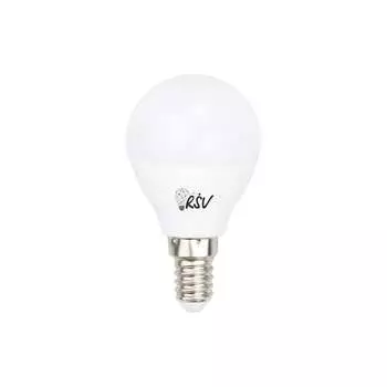 Светодиодная лампа RSV P45-10W-3000K-E27 100487