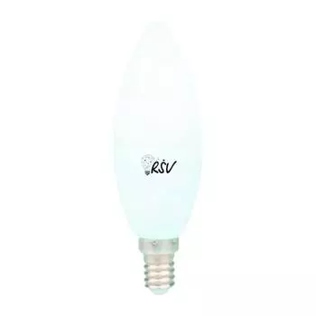 Светодиодная лампа RSV C37-10W-4000K-E27