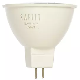Светодиодная лампа SAFFIT MR16 GU5.3 7W 6400K SBMR1607 55029