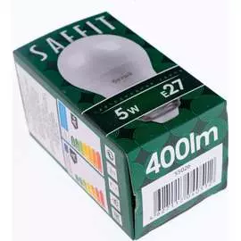 Светодиодная лампа SAFFIT E27 5W 4000K SBG4505 55026
